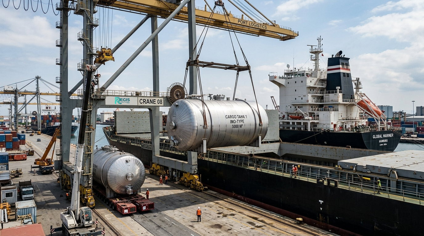 Res Logistics terminal operations and cargo handling