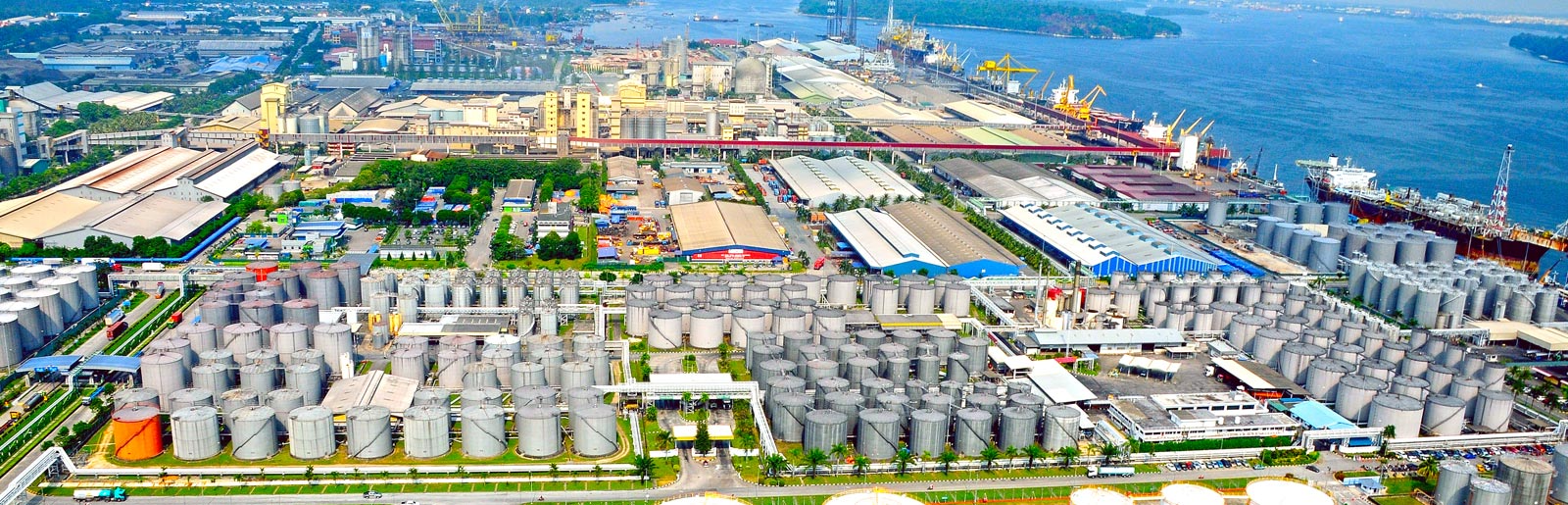 Johor Port terminal