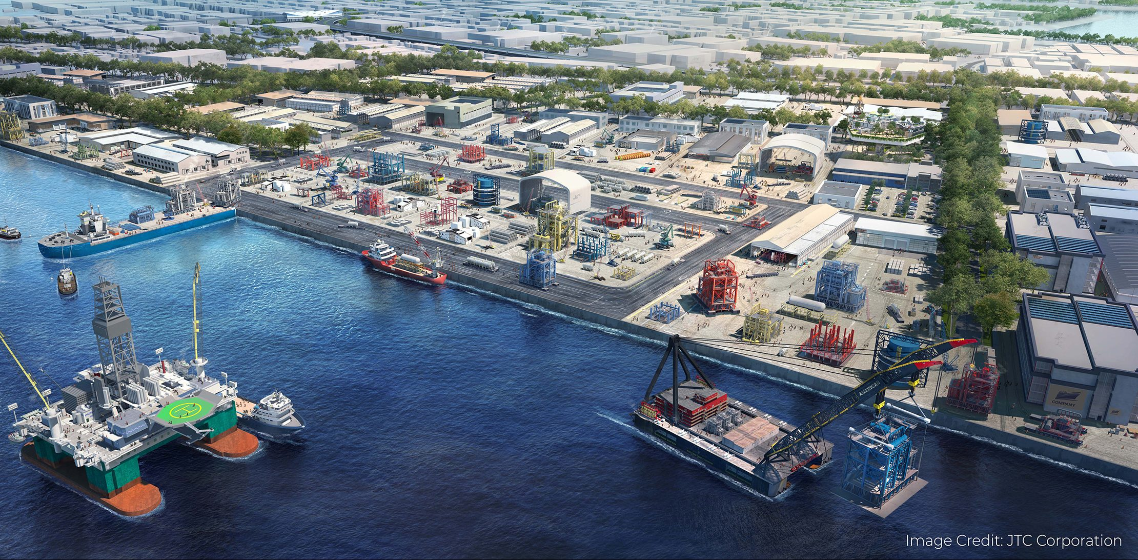 Jurong Port terminal